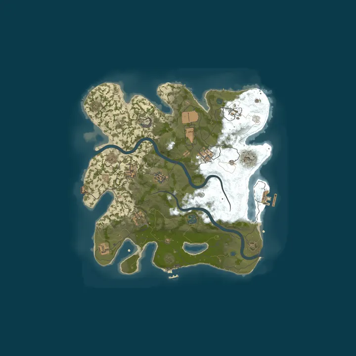 Map of gateframe