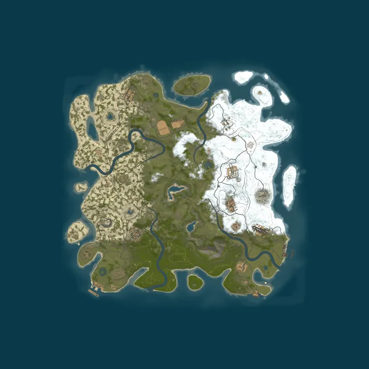 Map of Terracotta by youmatch