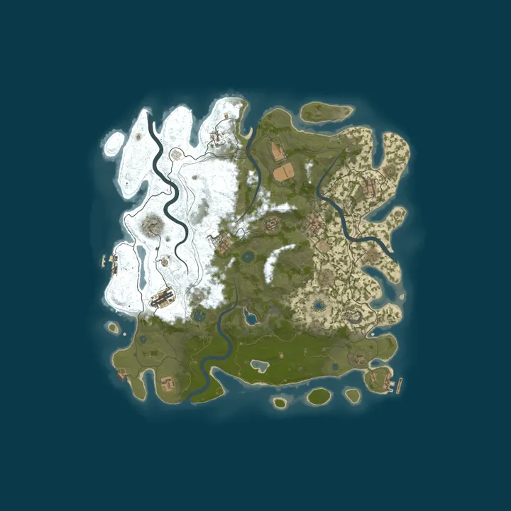 Map of SW