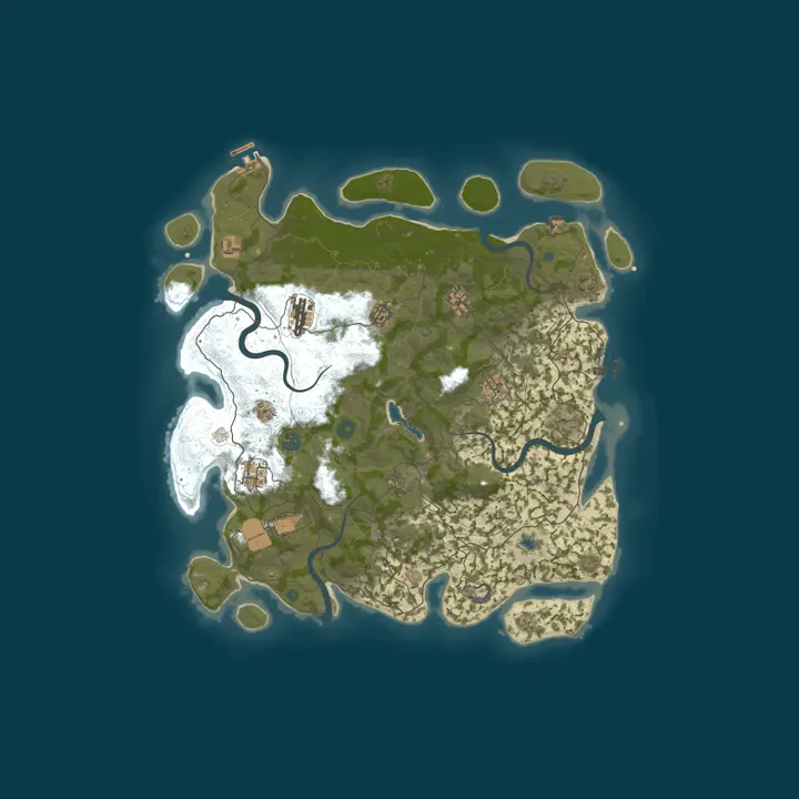 Map of 404 RUST SOLO | СР | ДЛЯ НОВИЧКОВ 14.10