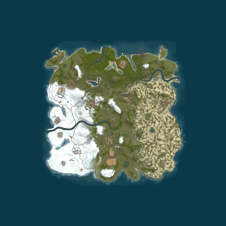 Map of CYBERSHOKE | #1 Vanilla (x2)