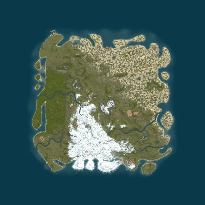 Map of [FR] New United-Gamers COOP