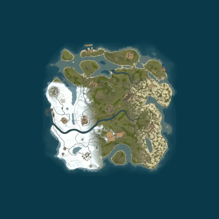 Map of EU HollowServers.co 5x Solo/Duo/Trio [Loot+|MyMini|Shop|PvP]