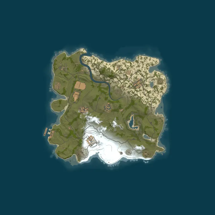 Map of Cobalt Gamers Map Test