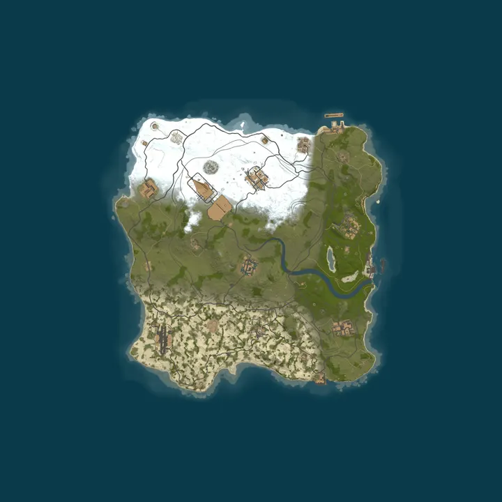 Map of WARBANDITS.GG 3X SOLO ONLY|Loot+|X3 JUST WIPED