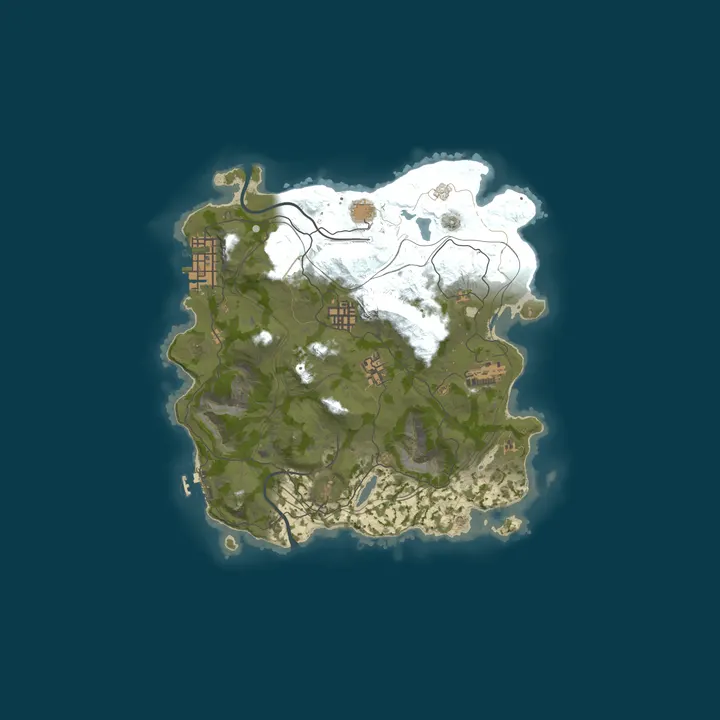 Map of PROJECT LAZARUS ORIGINAL | DayZ 2x | Weekly | Max 4 | Wiped 8/1