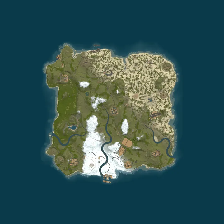 Map of RustForNoobs.com | Mondays | Solo/Duo | US