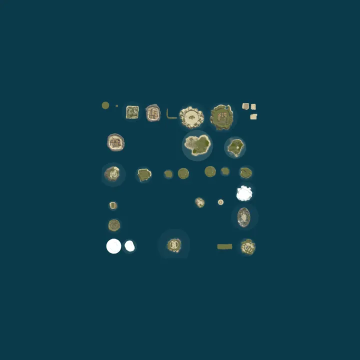 Map of UKN.GG - EU Training Grounds - Medium III