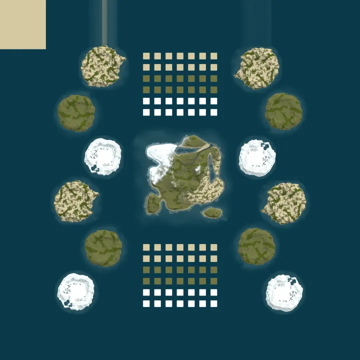 Map of [EU] THE WAR I Creative I Builder Map