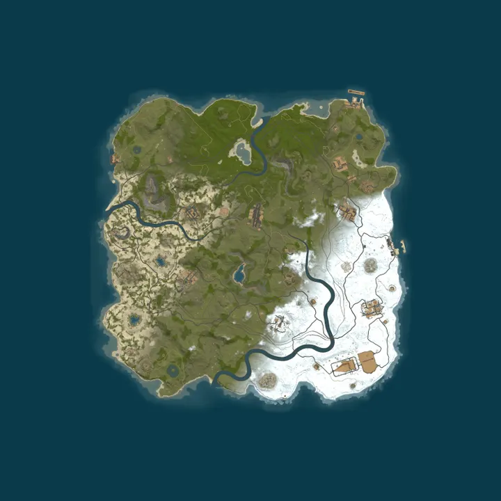 Map of Rustafied.com - EU Medium - Small