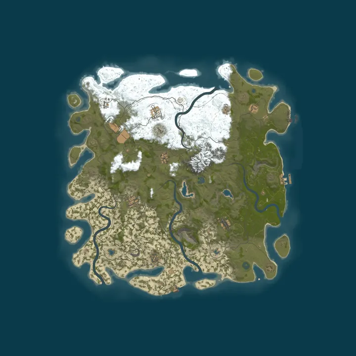 Map of Stewges [US] 5X [Kits][Events][StaticLoot][SkillTree]