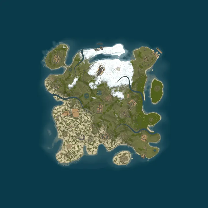 Map of FI/Testiserveri
