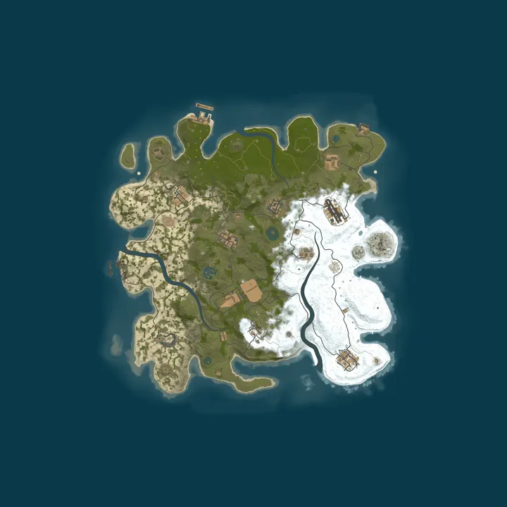 Map of FRUBBEN FRIENDLY 5X PVE
