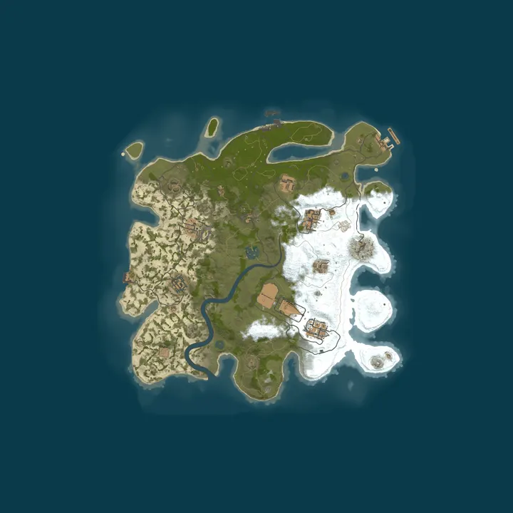 Map of Hazmat Monthly Vanilla