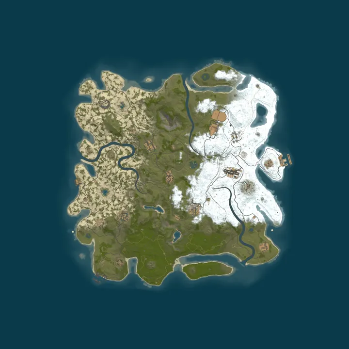 Map of Gentleman's Retreat