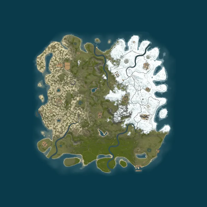 Map of Rusty Barracuda| No PvP |Learning Server