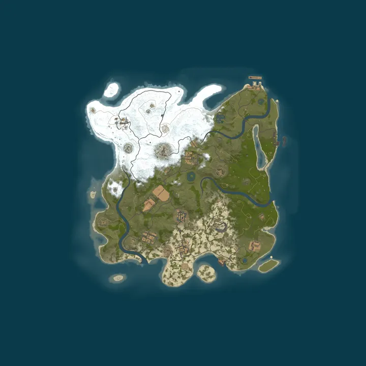 Map of Kommon Ground