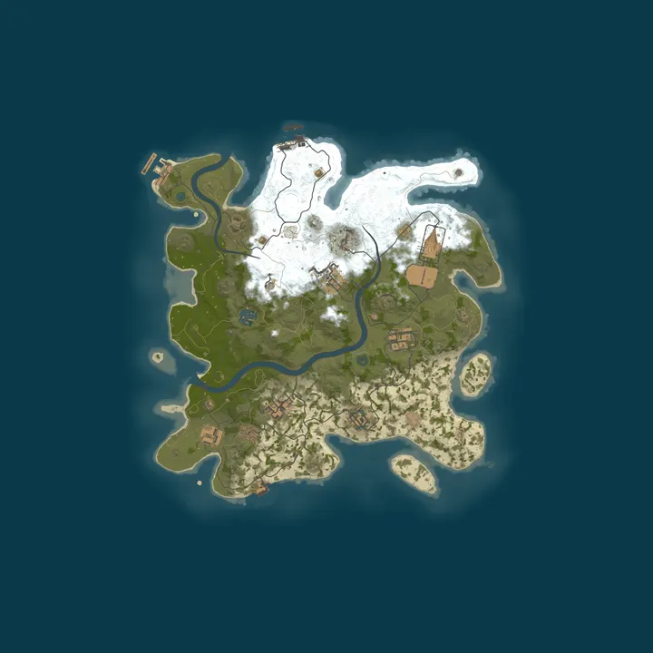 Map of Tropical Rust 2x Monthly Main