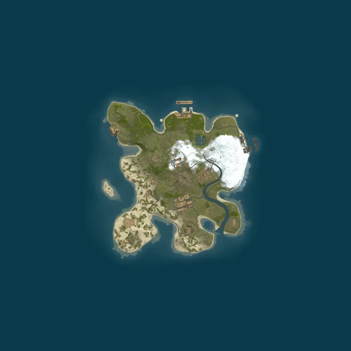 Map of A-Frame