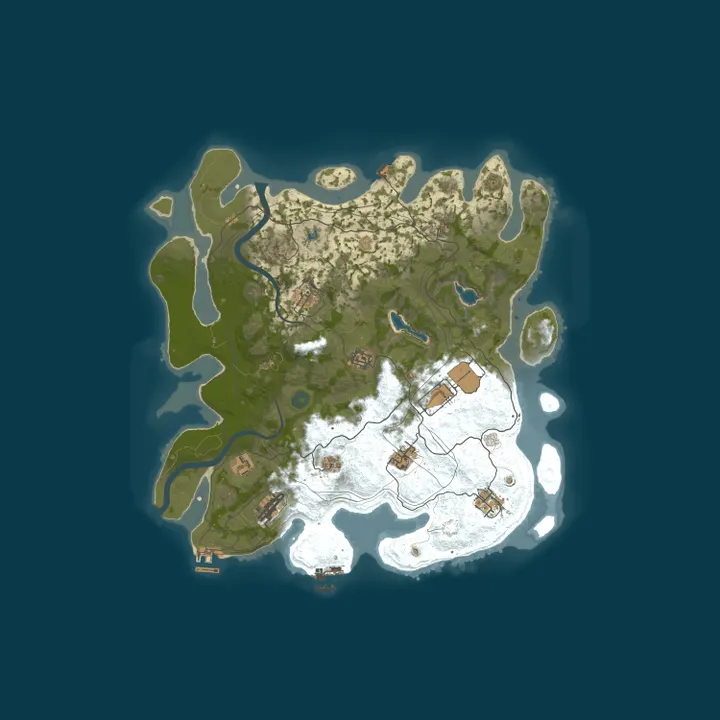 Map of SCAVENGERSHAVEN.NET (TEST SERVER)