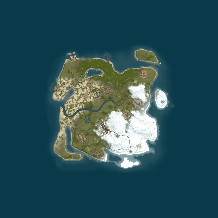 Map of SunVille
