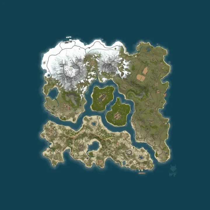 Map of [US] Busy Adults PVP BY Chil-AXX |