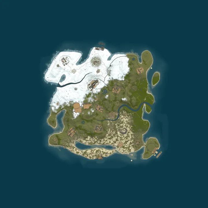 Map of Mudde 2x | Weekly | Monthly BP | Solo Duo Trio Quad