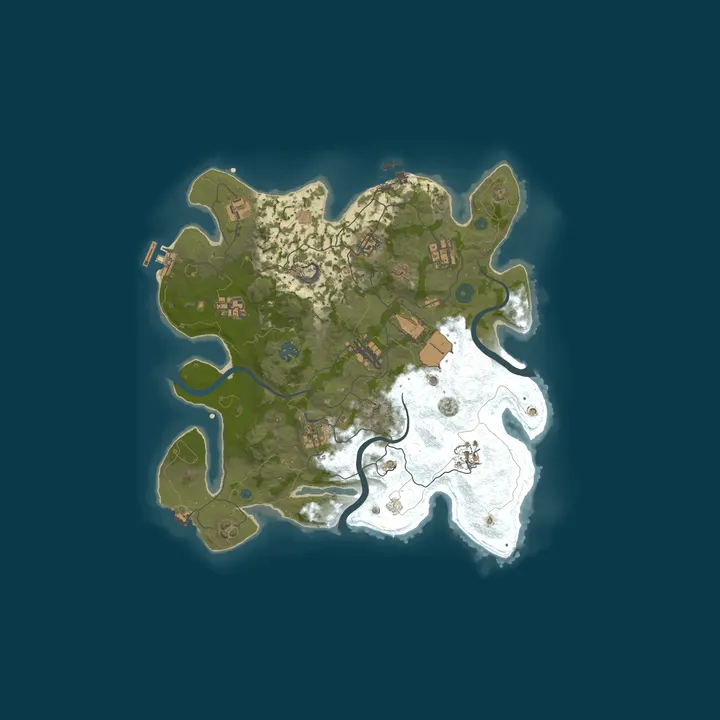 Map of IDC 3x Solo/Duo/Trio MyMini|Skins|Events|TP|Shop