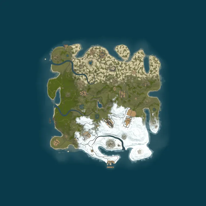 Map of [EU-NL] 2x Duo server
