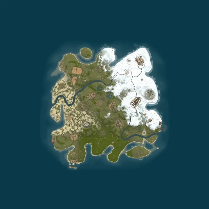 Map of Test