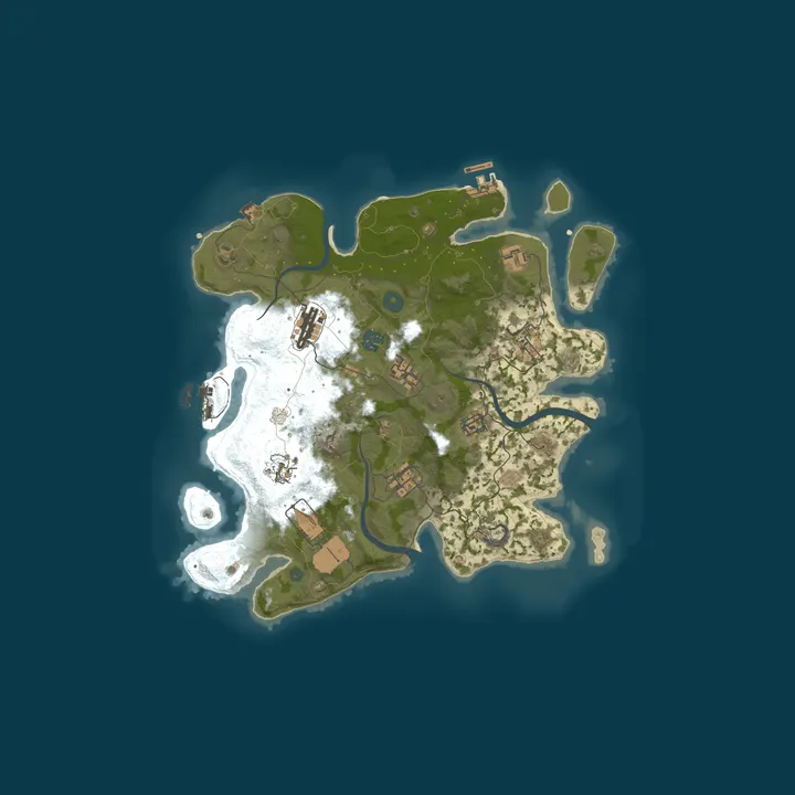 Map of Spud Spec Gaming 3X