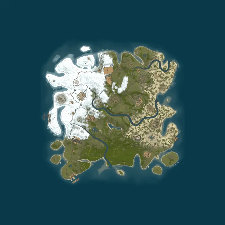 Map of lanNUKE [PvE]