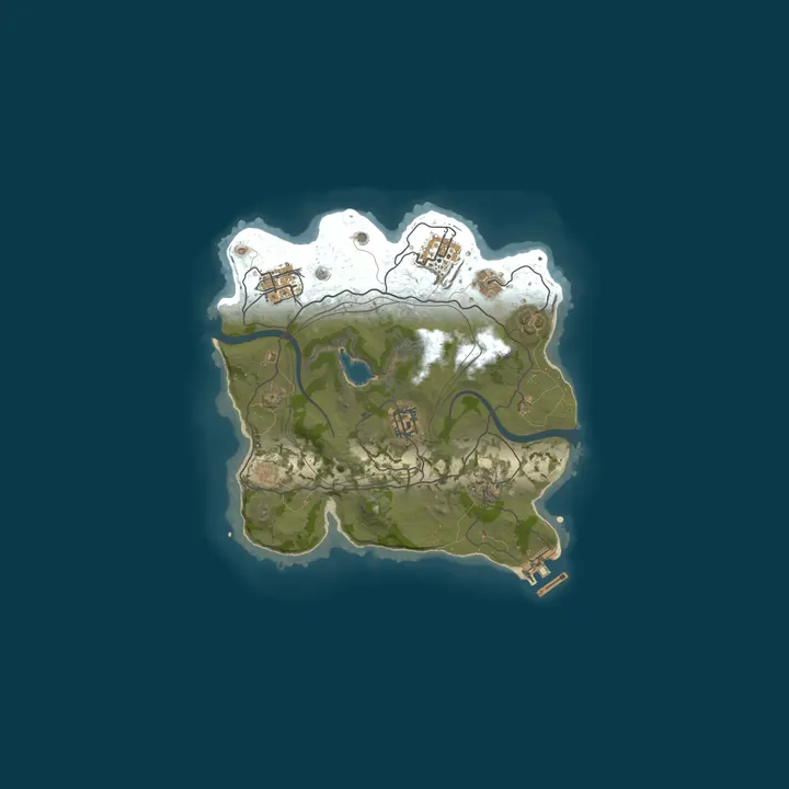 Map of FreeTechs Cine Server