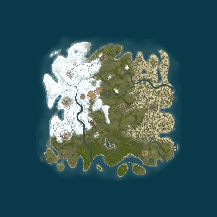 Map of Sovereign