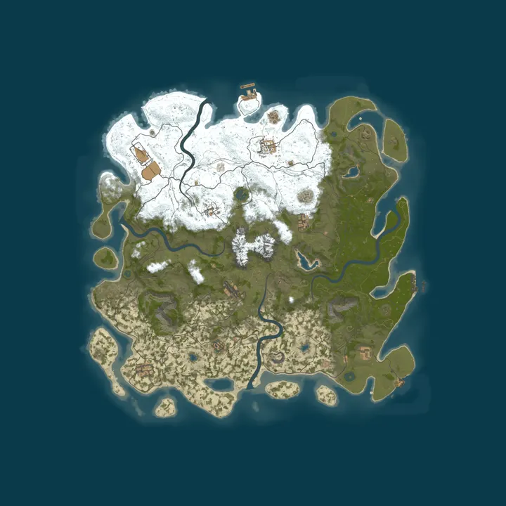 Map of Poptropica