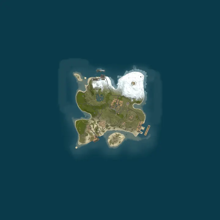 Map of Kristians Private server