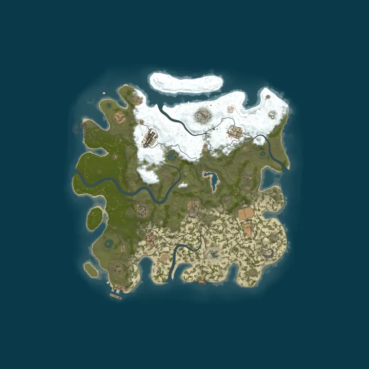 Map of OG 420 D&B PVP 2X