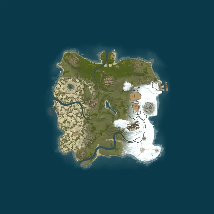 Map of [NA] Willjum's 2x Solo/Duo/Trio | Monday wipes