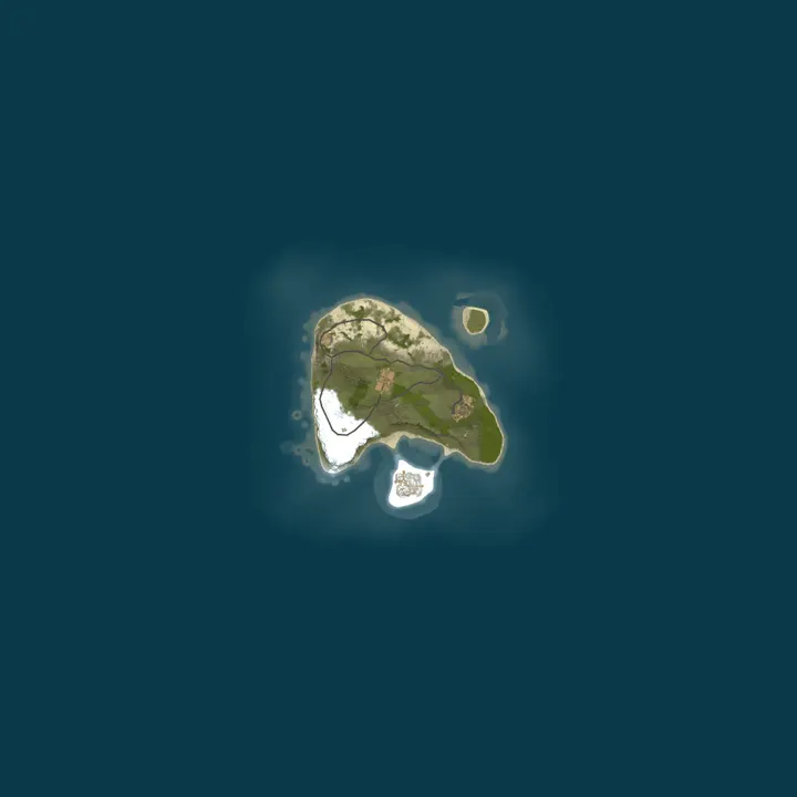 Map of ROERUST - 1x Biweekly Solo