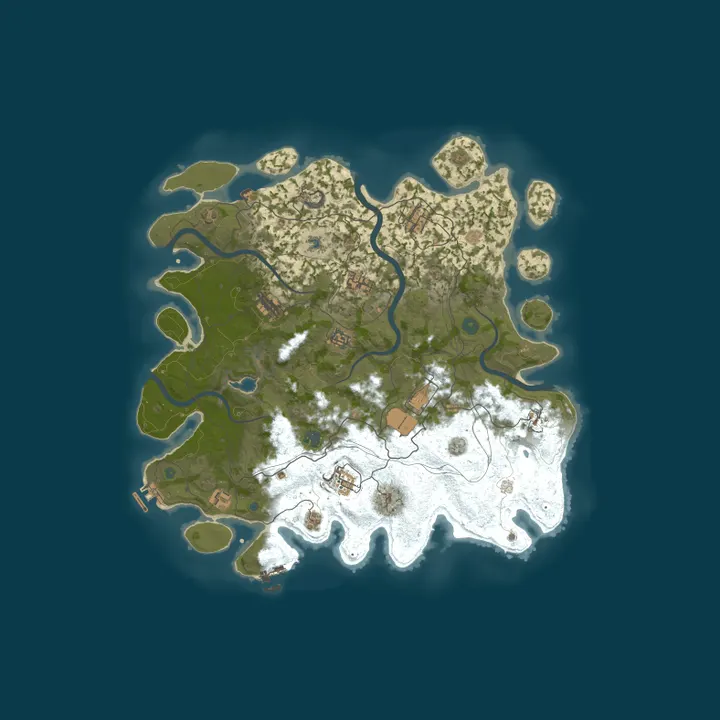 Map of BNW TEST SERVER Best servers in construction process