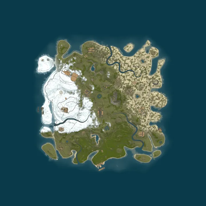 Map of BNW Groove PvE 3x Biweekly|RaidableBases|Events|Skills|Jetpack