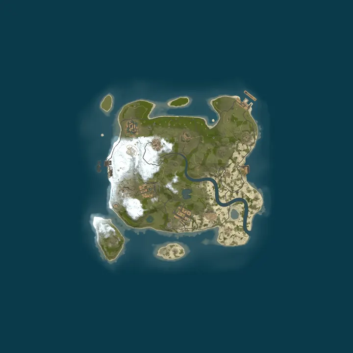Map of [US] REVIVAL 2X WEEKLY | MAX 4 | SHARED BPS | LOOT+