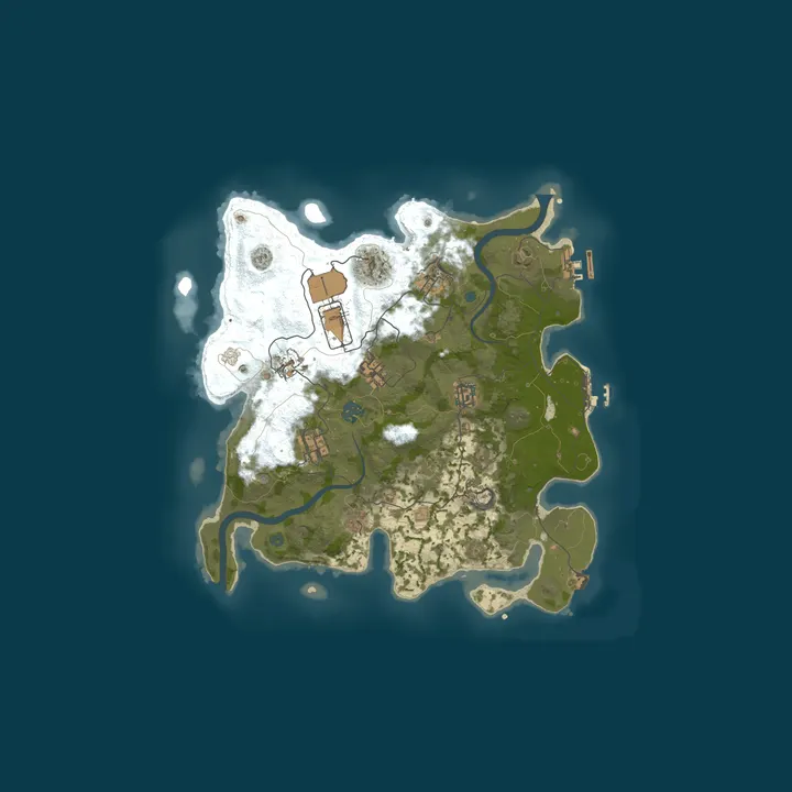 Map of ethan cyrus server