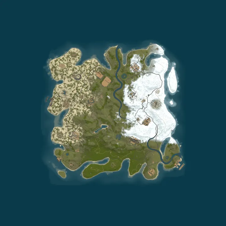 Map of BIRD BOX STAGING