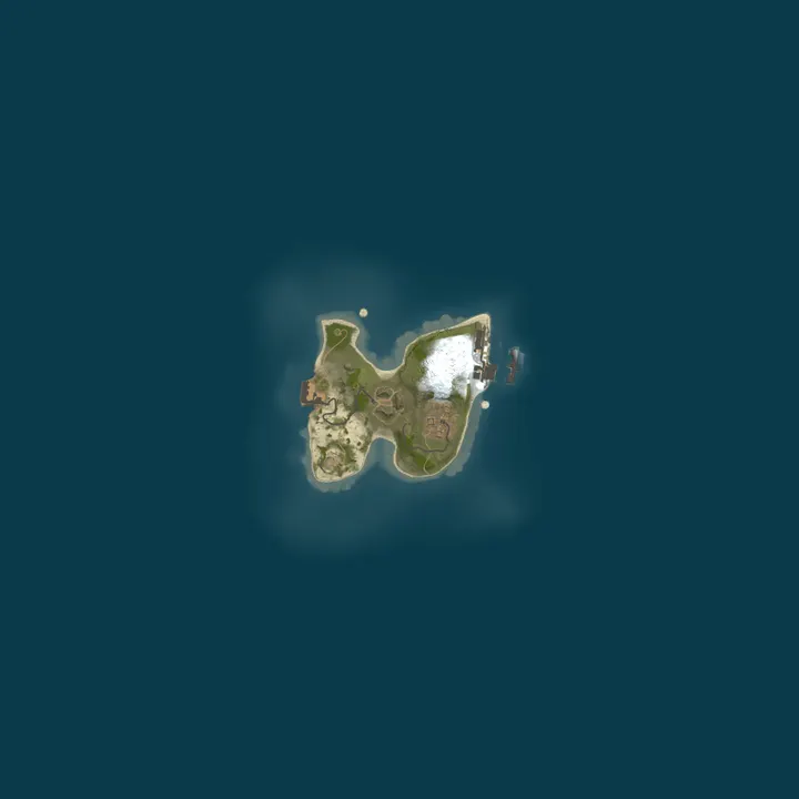 Map of MiniMayham | 2x Trio | Small One Grid