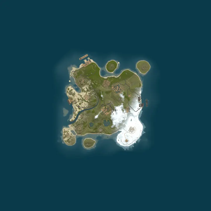Map of Renzo Rust - In Development