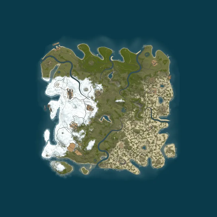 Map of OldFarts 3x Resources - No KOS - PVP zones