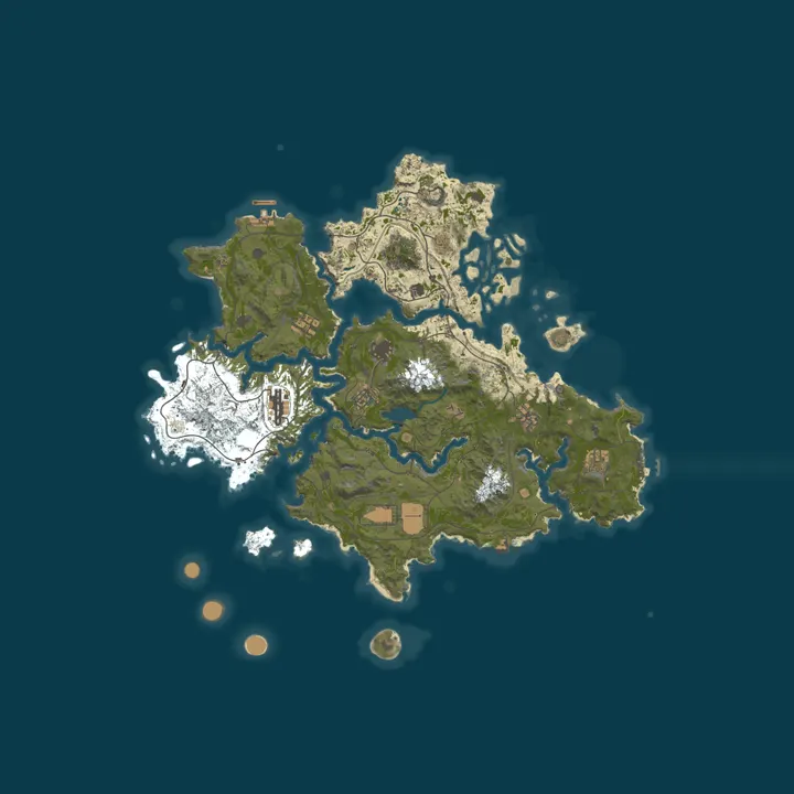 Map of [US] The Salvaged Few