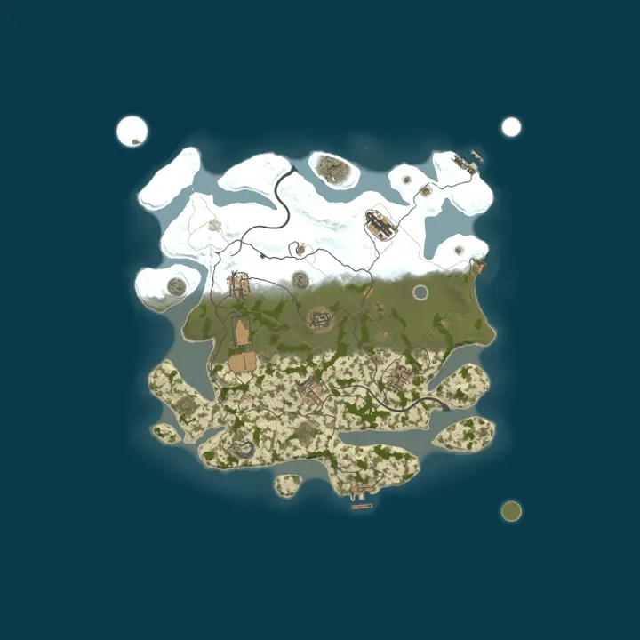 Map of ECHO 10X | AU | PVP | CLANS | EVENTS