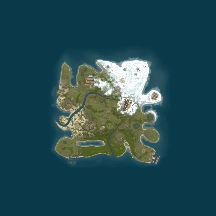 Map of AlphaDelta